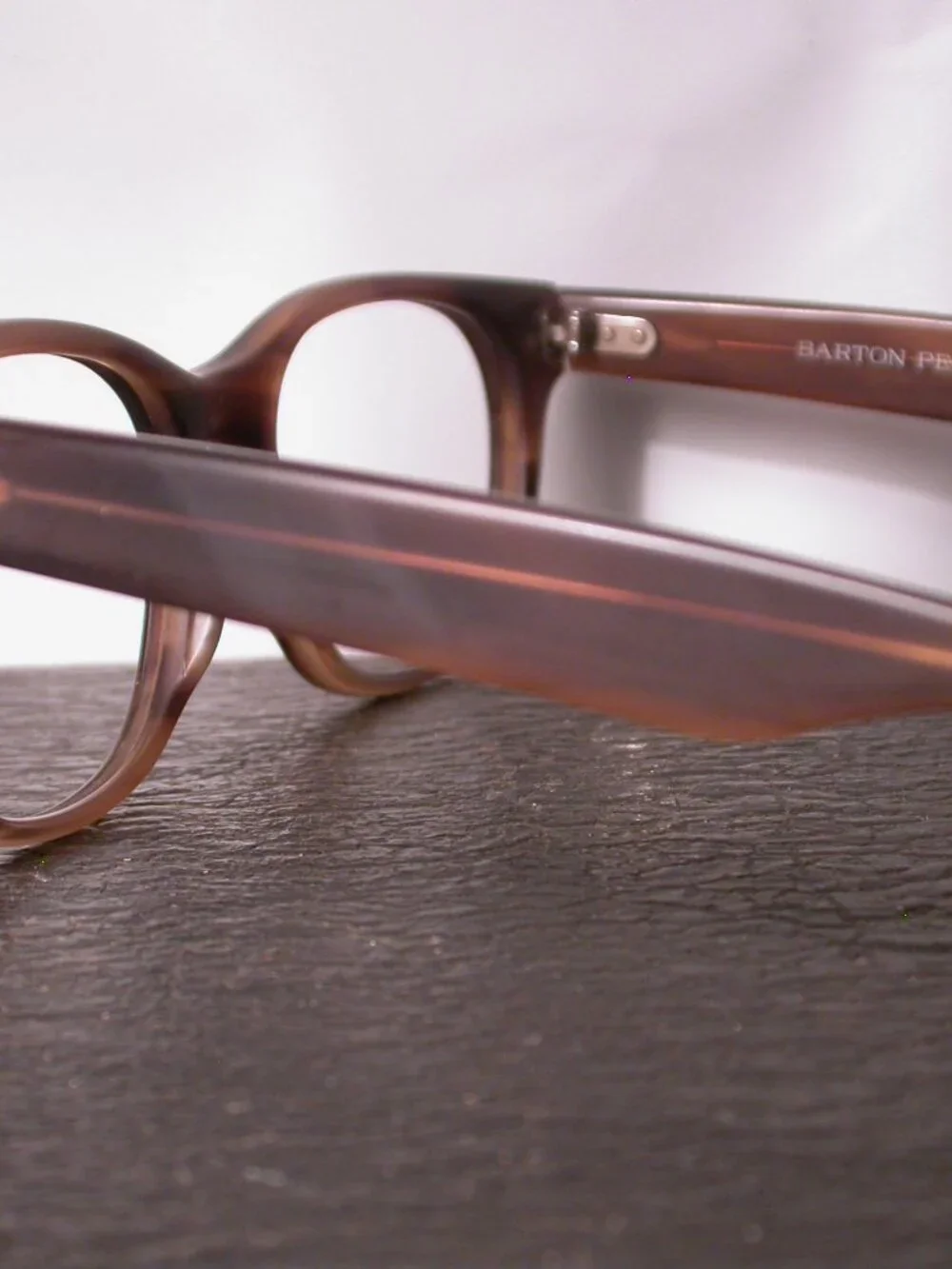 Barton Perreira Wendel Matte Clear Tortoise Classic Eyeglasses Frames Japan